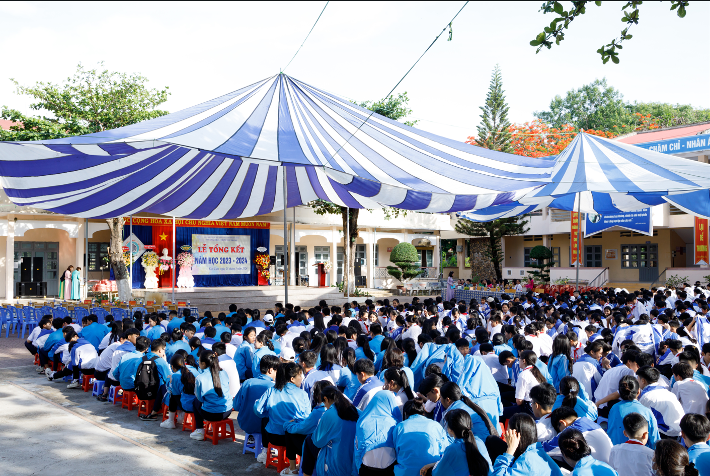 Tổng kết năm học 2023 -2024