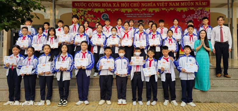 Trường THCS THSP Lý Tự Trọng tổ chức thành công cuộc thi học sinh giỏi cấp trường năm học 2023-2024